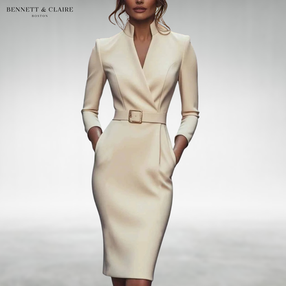 Christina™ Elegant Midi Dress