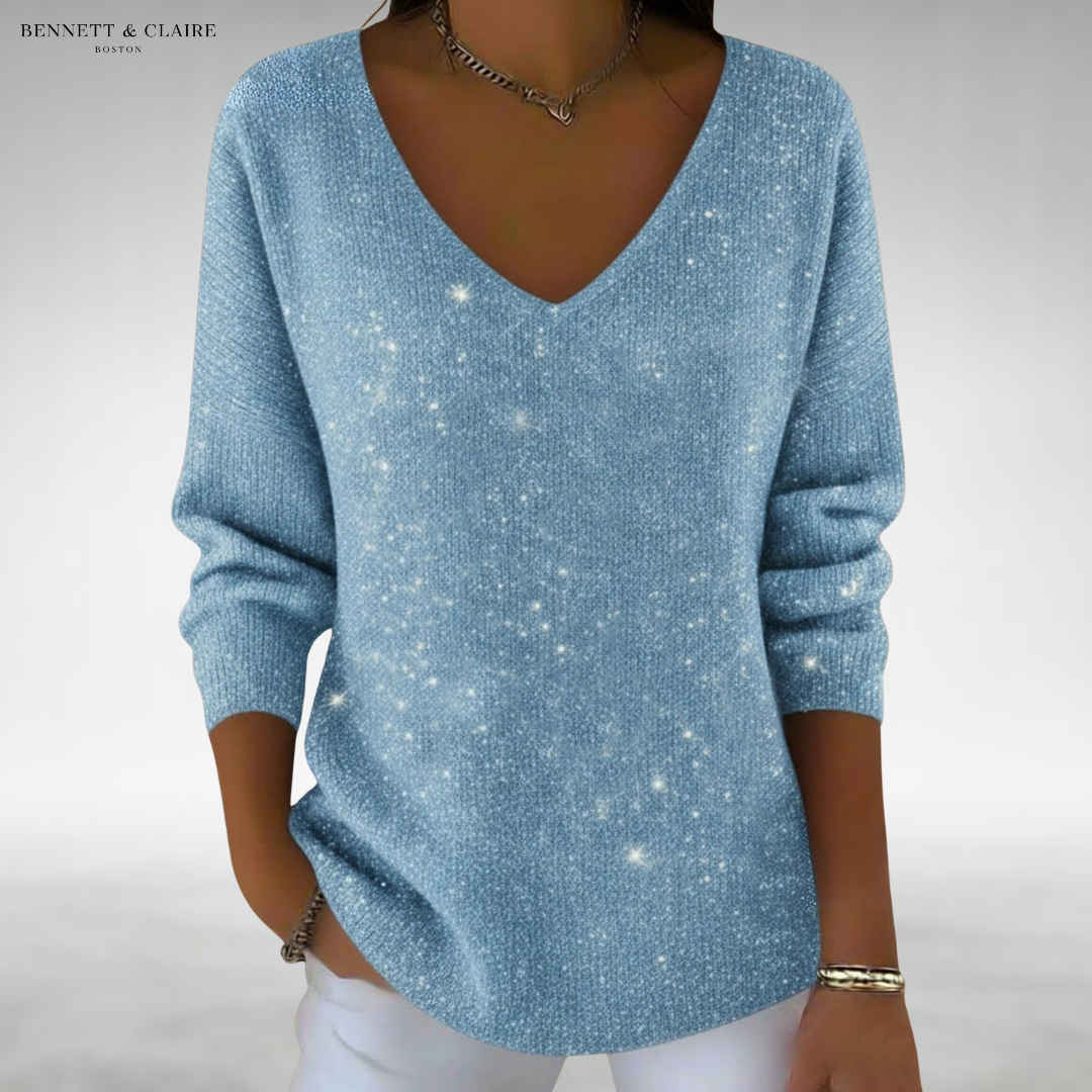 Allison™ Elegant Sparkle Sweater