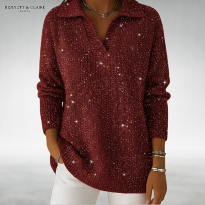 Diana™ Sparkle Knit Sweater