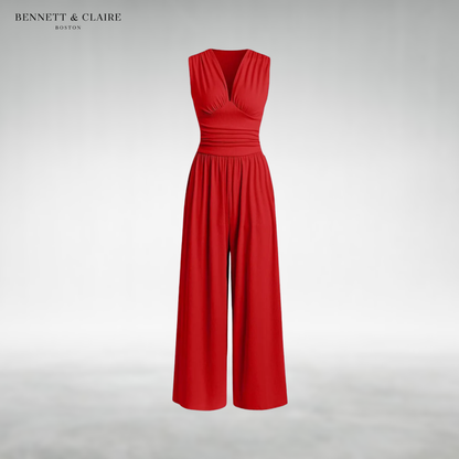 Vivian™ Elegant Wide-Leg Jumpsuit