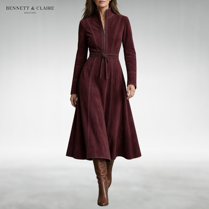 Victoria Elegant Maxi Dress