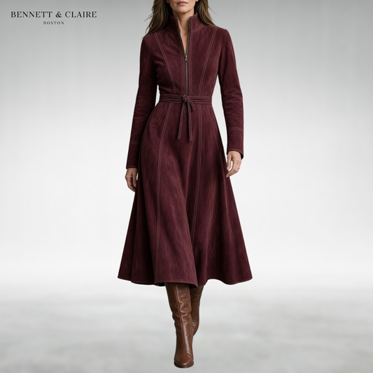 Victoria Elegant Maxi Dress