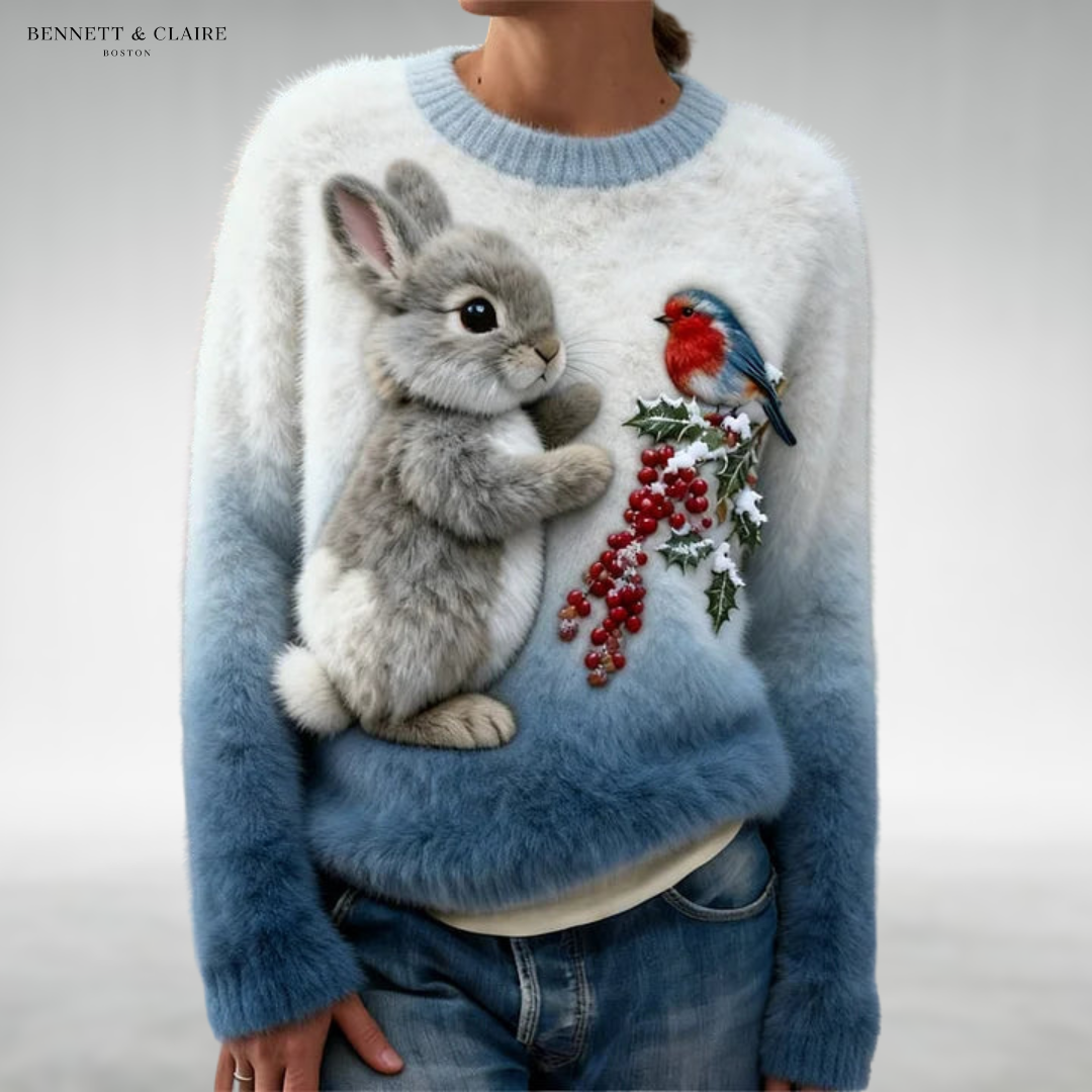 Annie™ Cozy Winter Sweater