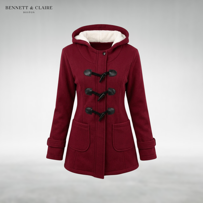 Angela Cozy Hooded Coat