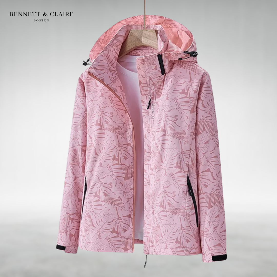 Rosie™ Stylish Waterproof Trenchcoat