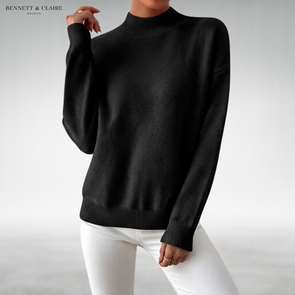 Samantha Classic Knit Sweater
