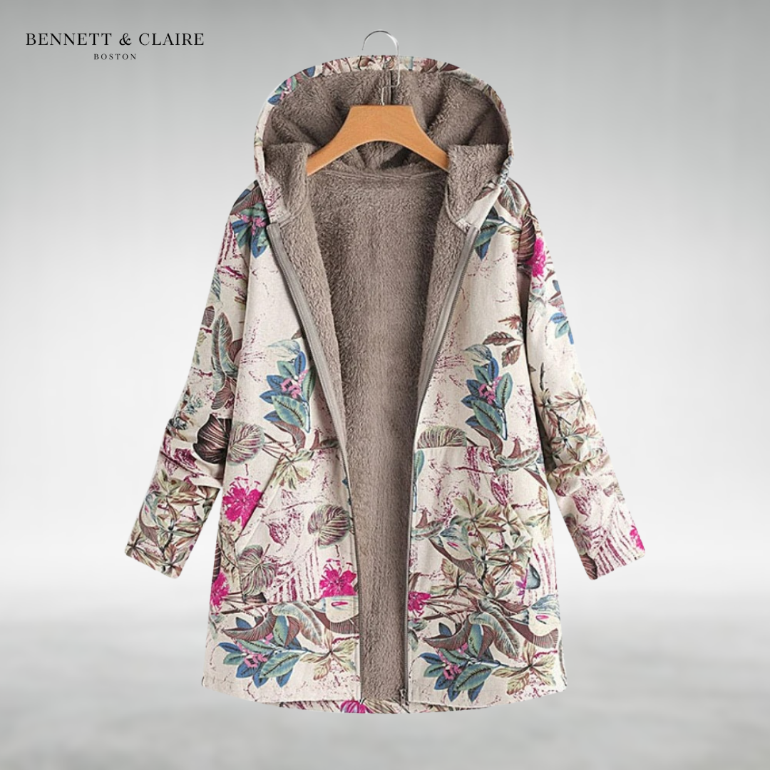 Marjorie™ Stylish Fleece Jacket