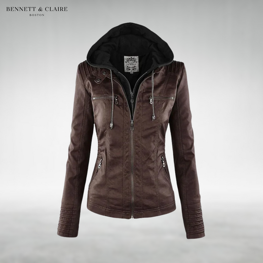 Tracy™ Stylish Leather Jacket