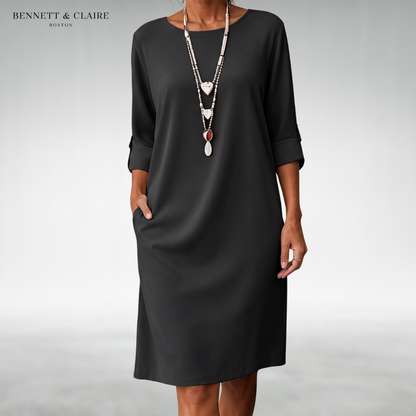 Jessa™ Flattering Midi Dress