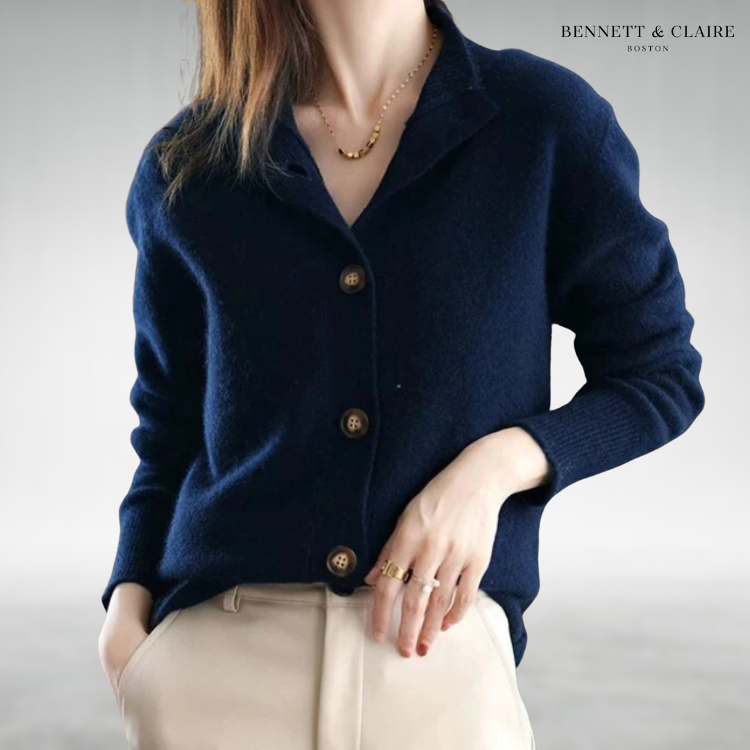 Claudia™ Elegant Women's Cardigan