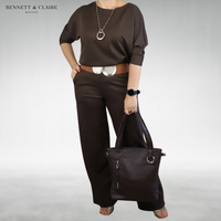 Brown