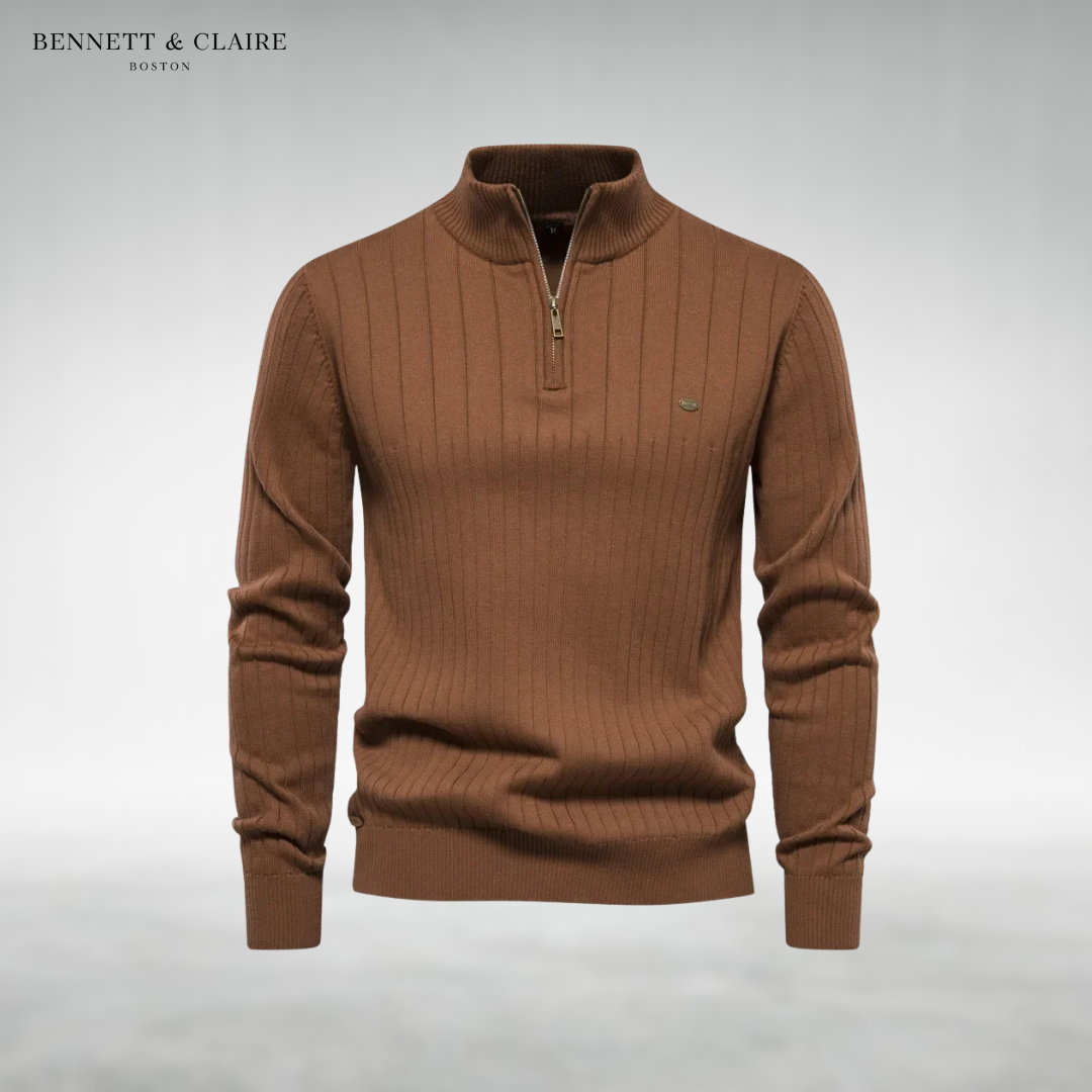Colin™ Half-Zip Knit Sweater