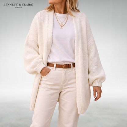 Lauren Relaxed Knit Cardigan
