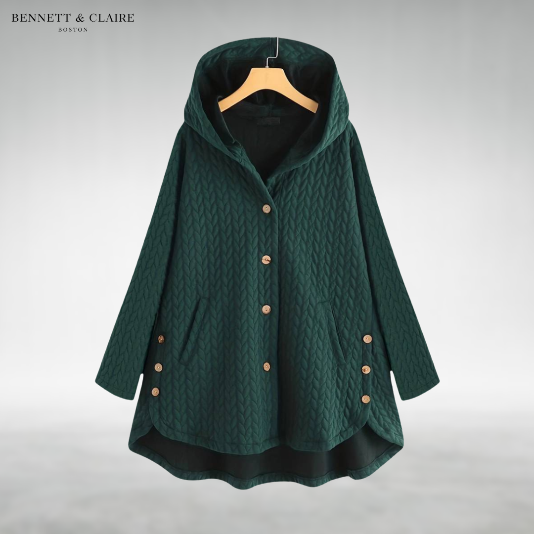 Maribel™ Cozy Hooded Jacket
