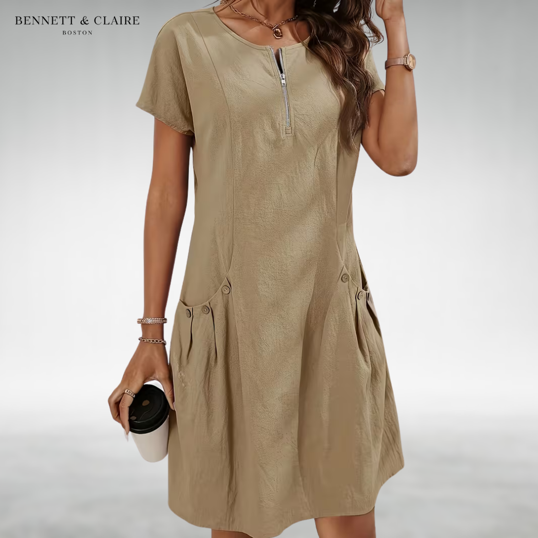 Anne™ Lightweight Midi Dress