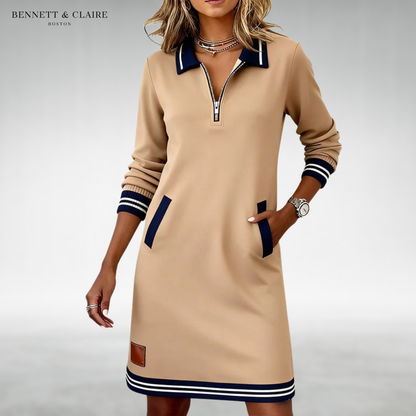 Juliet Classic Zip Polo Dress