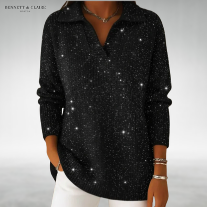 Diana™ Sparkle Knit Sweater