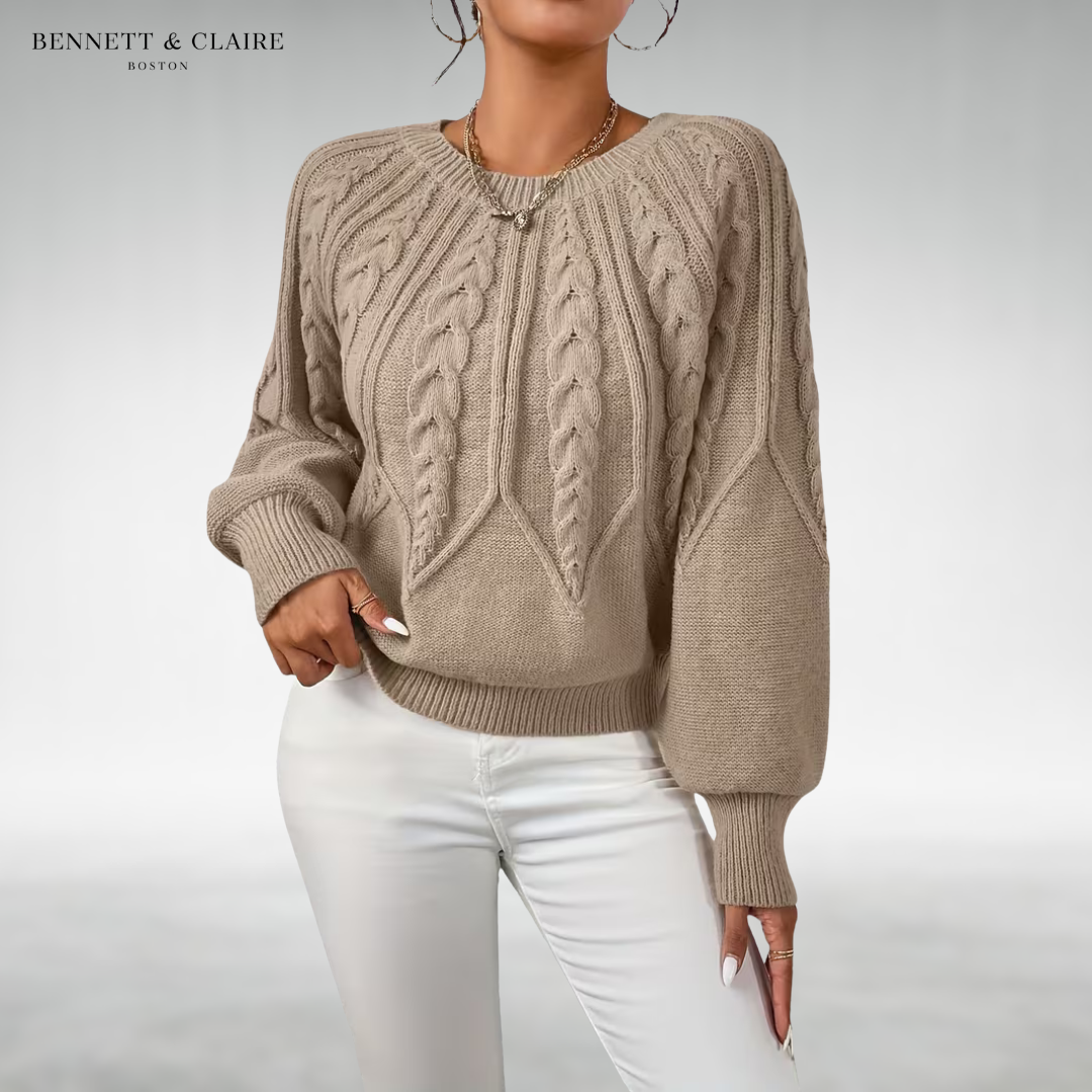 Eva™ Cozy Knit Sweater
