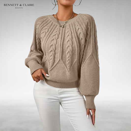 Eva™ Cozy Knit Sweater