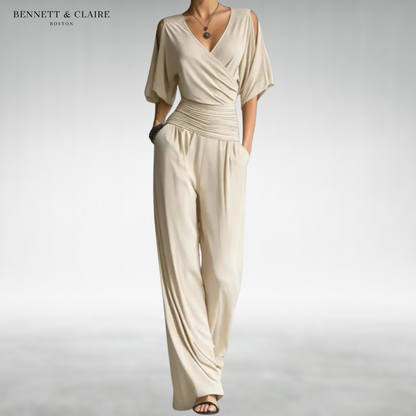 Sophia™ Elegant Flow Jumpsuit