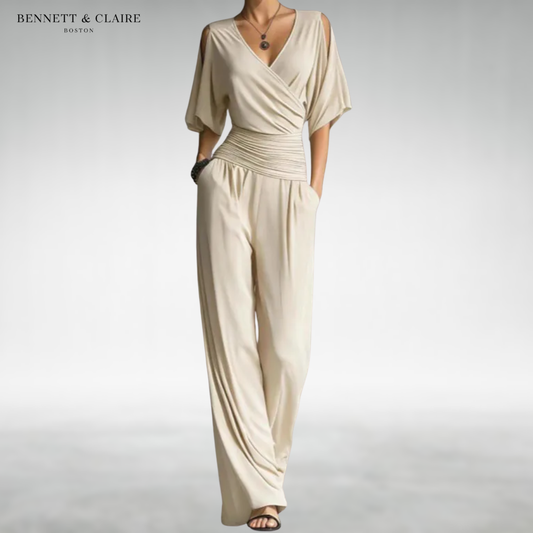 Sophia™ Elegant Flow Jumpsuit