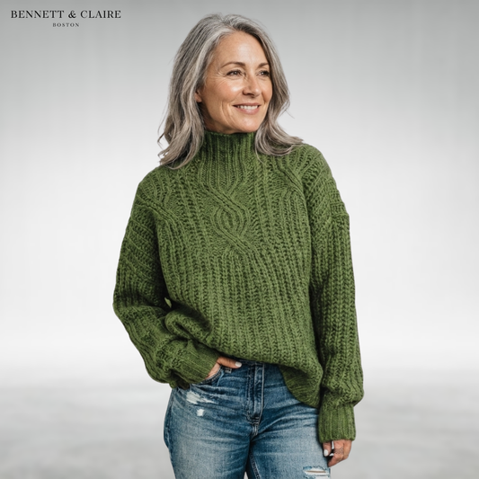 Olivia™ Cozy Knit Sweater