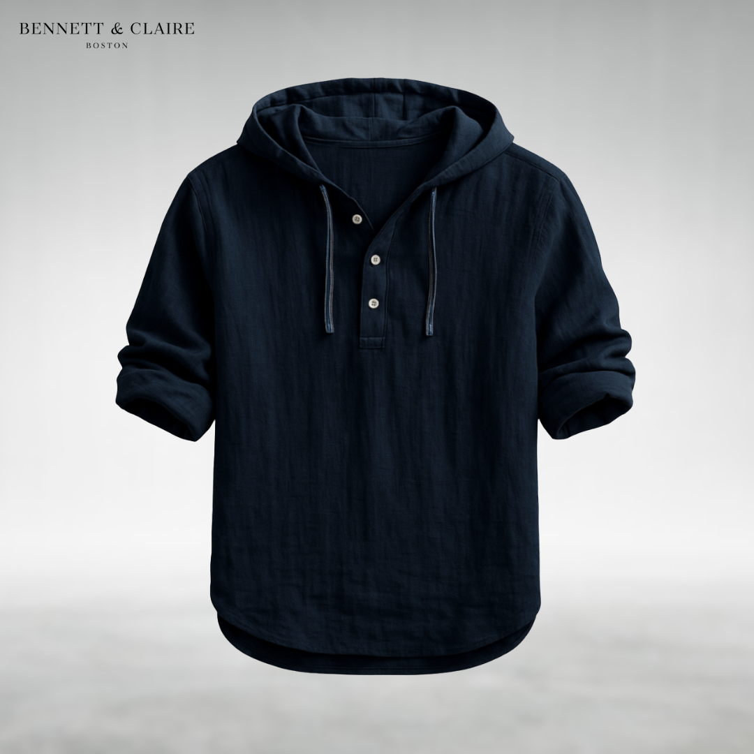 Lucas™ Classic Men’s Hooded Shirt