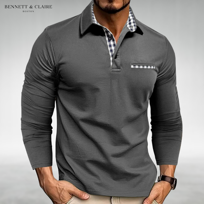 Noah Classic Casual Polo Shirt