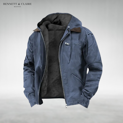 Mike Warm Hooded Jacket