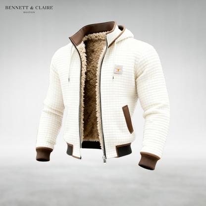 Hunter Waffle Zip-Up Jacket