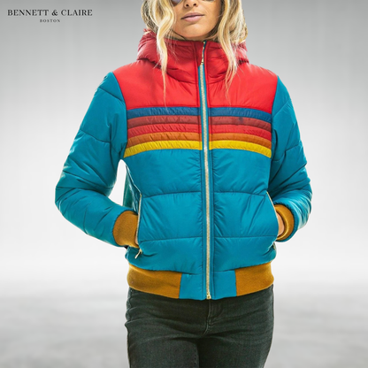 Lydia™ Women's Waterproof Puffer Jacket