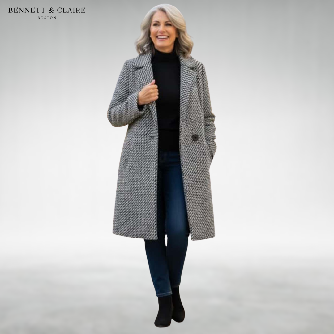 Mary™ Elegant Long Winter Coat