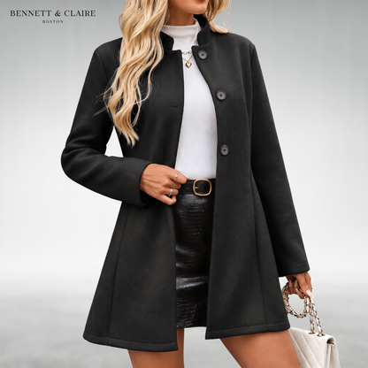 Sofia Elegant Long Coat