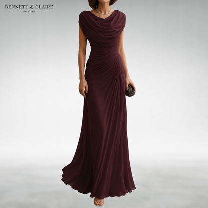 Celeste™ Elegant Maxi Dress