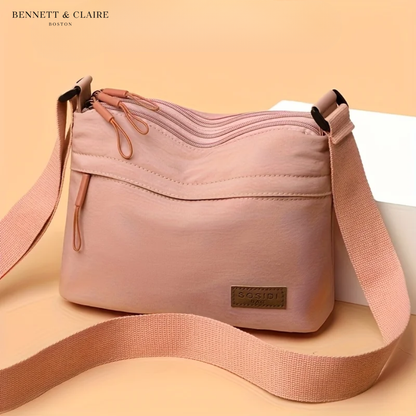 Carlyn™ Multi-Pocket Crossbody Bag