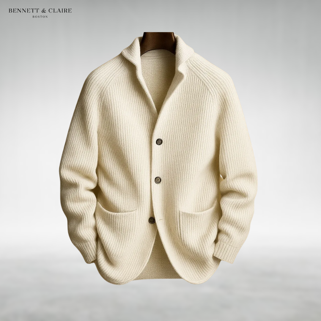 William™ Cozy Wool-Blend Cardigan