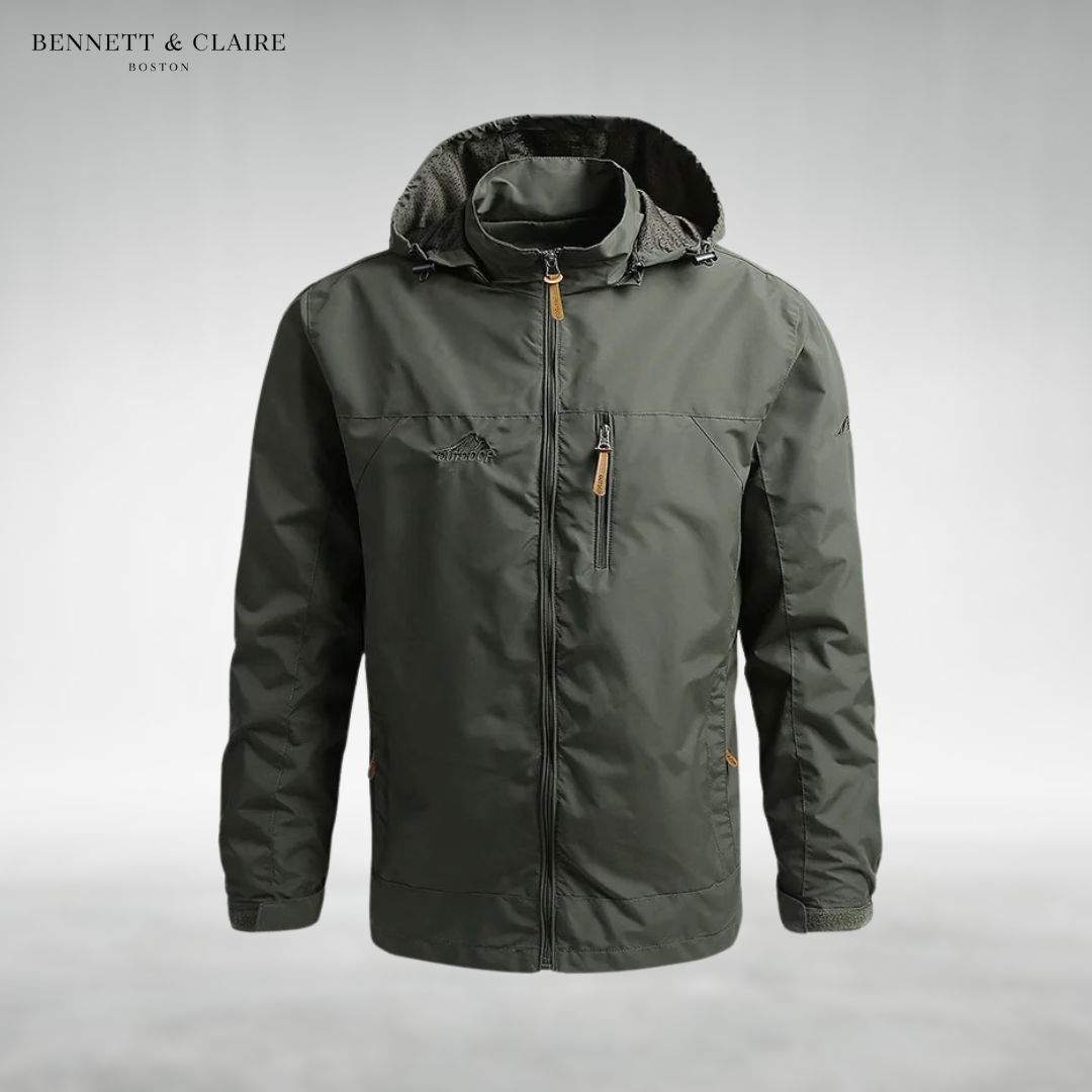 Jerome Comfort Hooded Jacket