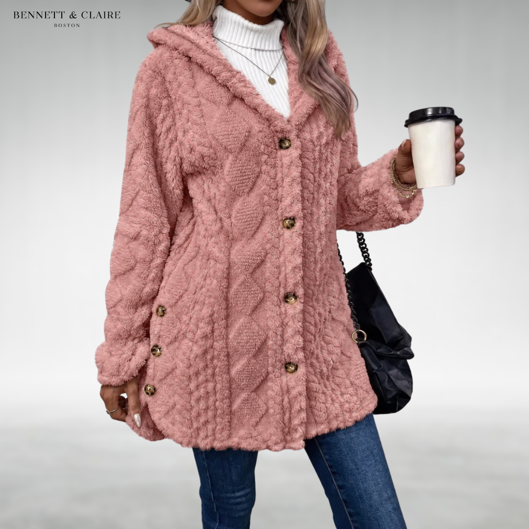 Orelia Warm Hooded Jacket