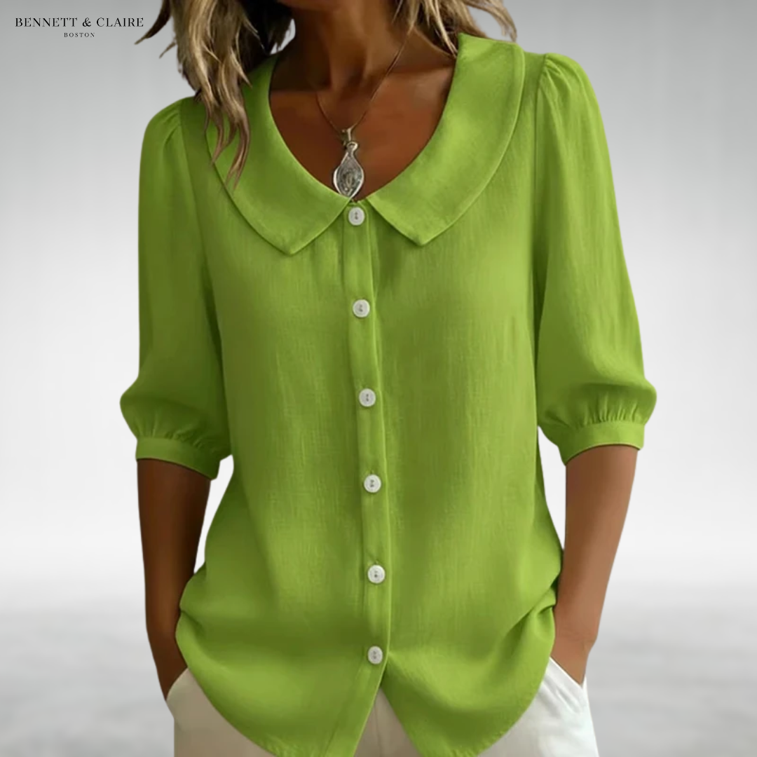 Evelyn™ Relaxed Elegant Blouse