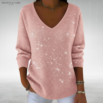 Allison™ Elegant Sparkle Sweater