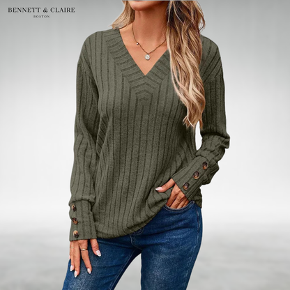 Hannah Classic Everyday Sweater