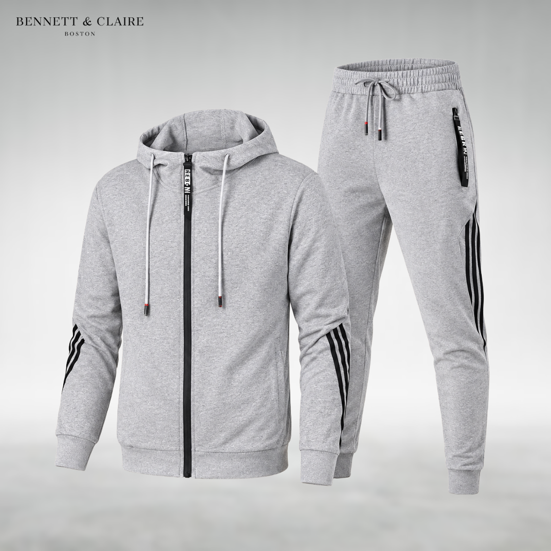 Logan Hooded Tracksuit Set