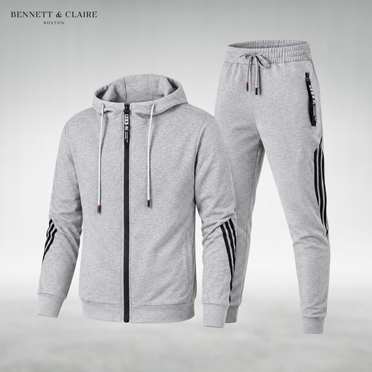 Logan Hooded Tracksuit Set