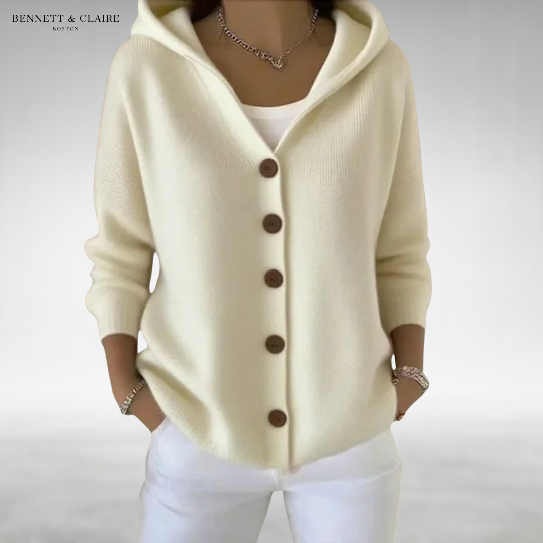 Olivia™ Soft Knit Hooded Cardigan