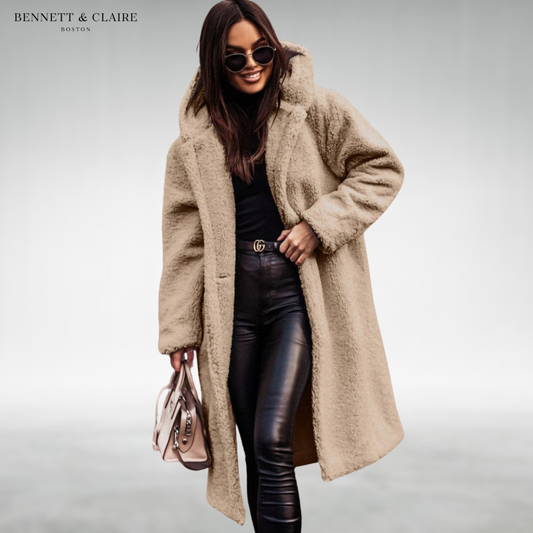 Evelyn™ Cozy Teddy Coat