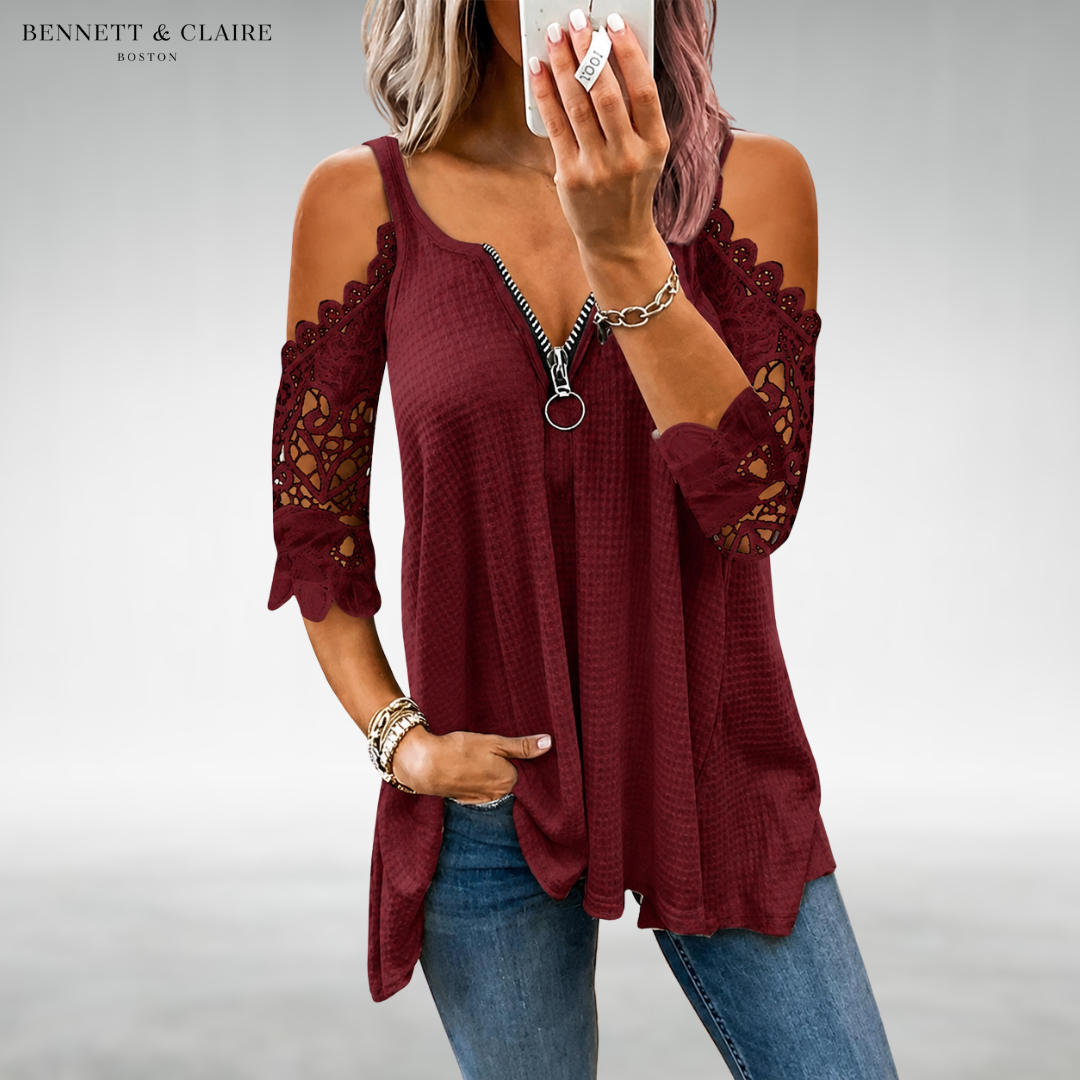 Amelia™ Comfort Lace Top