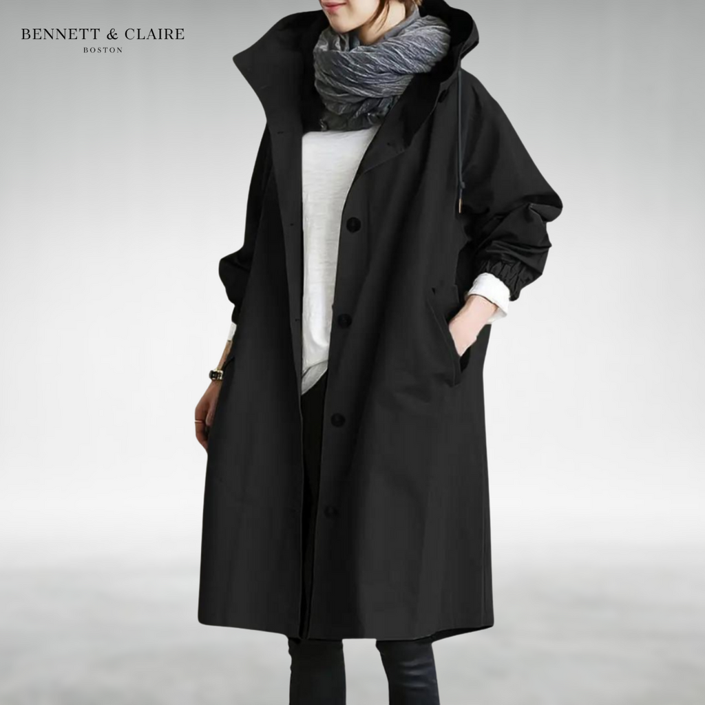 Beckett™ Stylish Windbreaker Trenchcoat