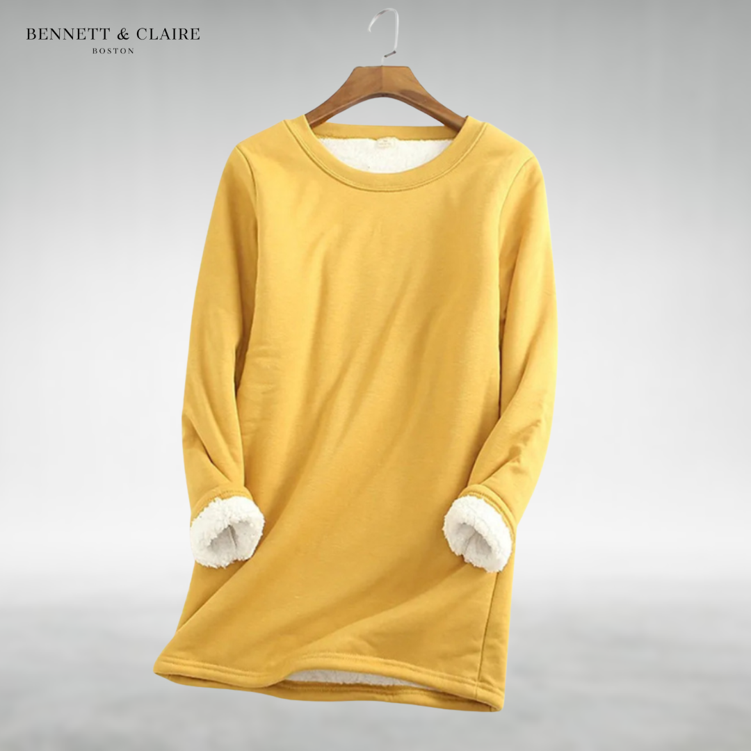 Susan™ Stylish Fleece Sweater