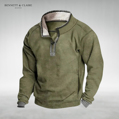 Harris™ Classic Half-Zip Sweater