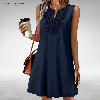 Claresa™ Boho Midi Dress